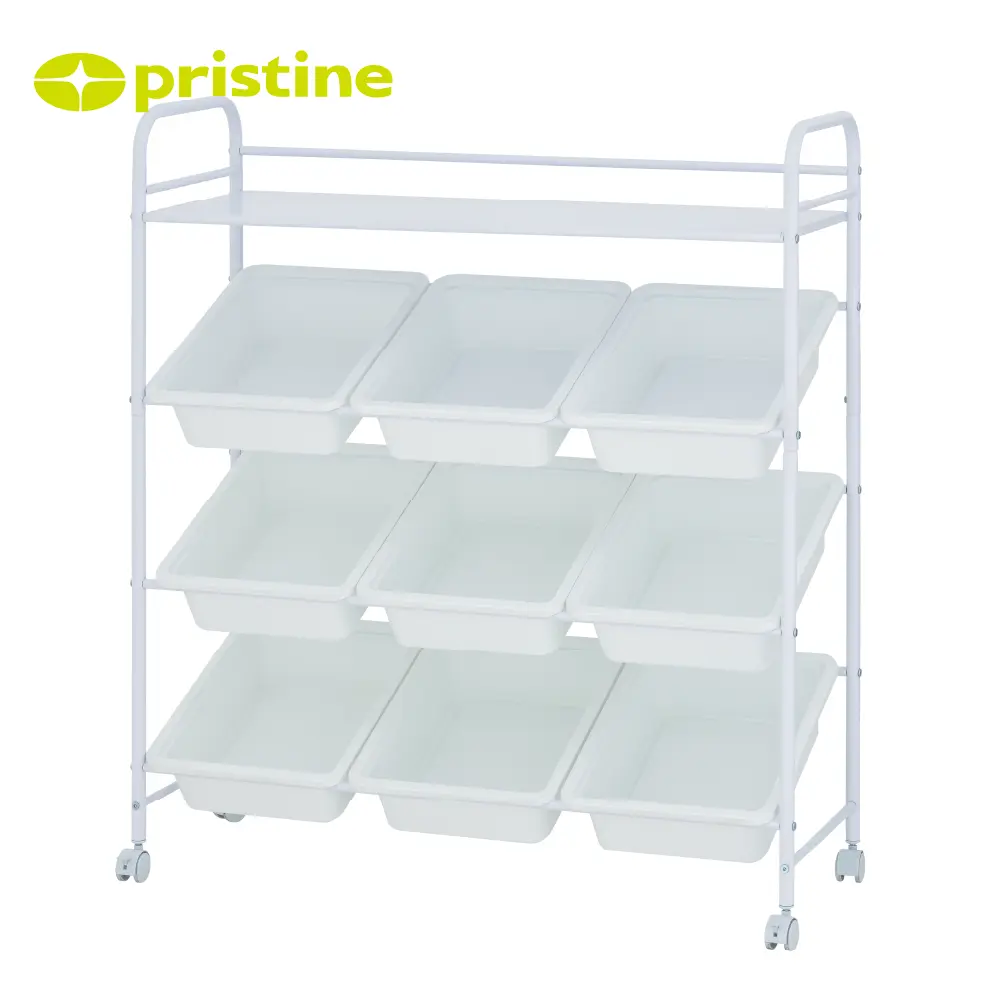 Rolling Toy Storage Cart