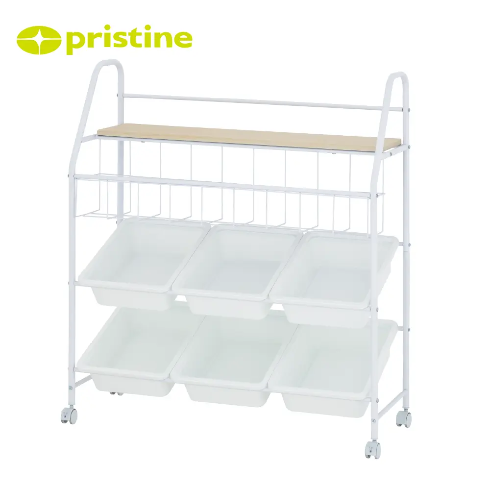 Kids Toy Storage Cart