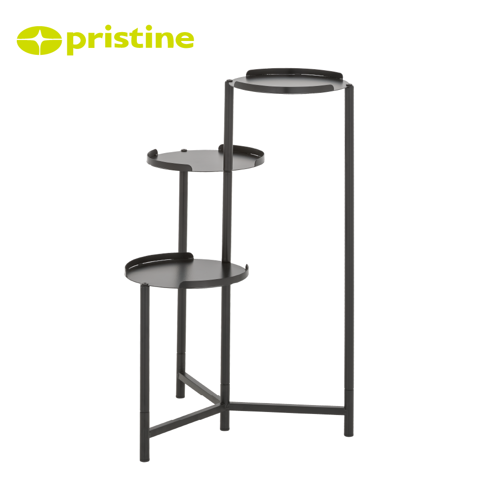 3-Tier Metal Flower Pot Display Rack-HUEI TYNG ENTERPRISE CO., LTD.